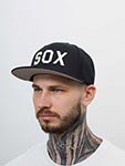 Бейсболка AMERICAN NEEDLE арт. 21006A-BBS Baltimore Black Sox Archive 400 NL (черный)